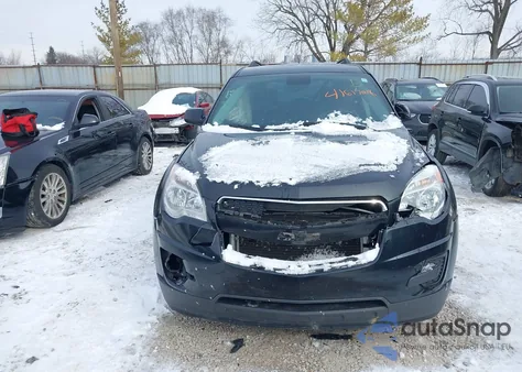 2015 Chevrolet Equinox 1Lt from USA, damaged, VIN 2GNALBEK2F6420352